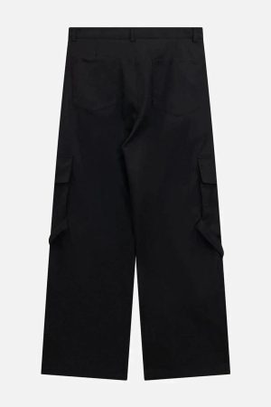 Concert Outfit Zip Up Vintage Cargo Pants