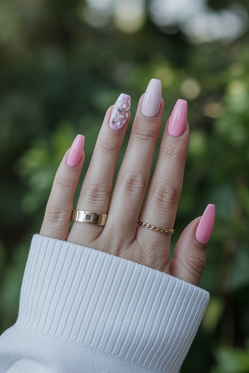 Cute Acrylic Nails for Summer: Bright and Cheerful Styles outfit idea