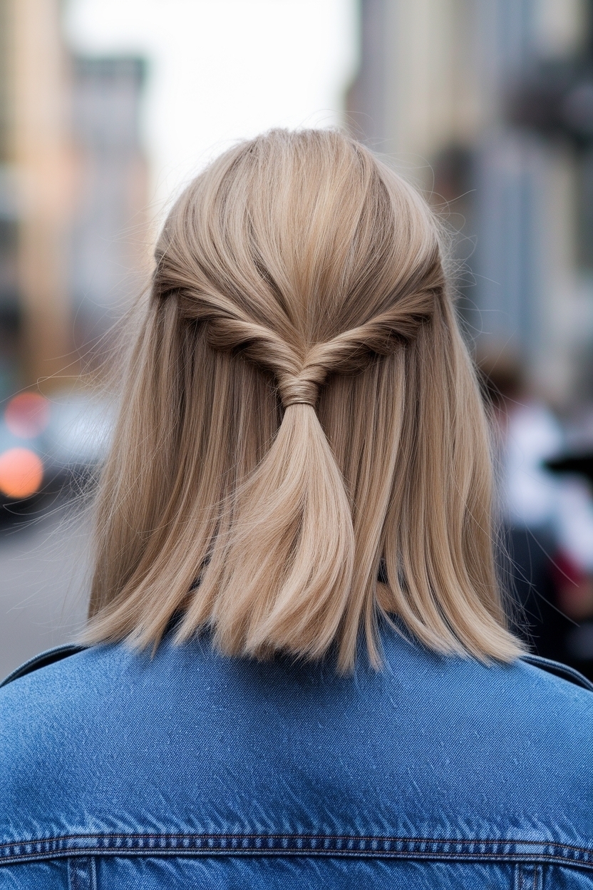 Cute and Easy Hairstyles for Medium Hair for Every Occasion outfit idea