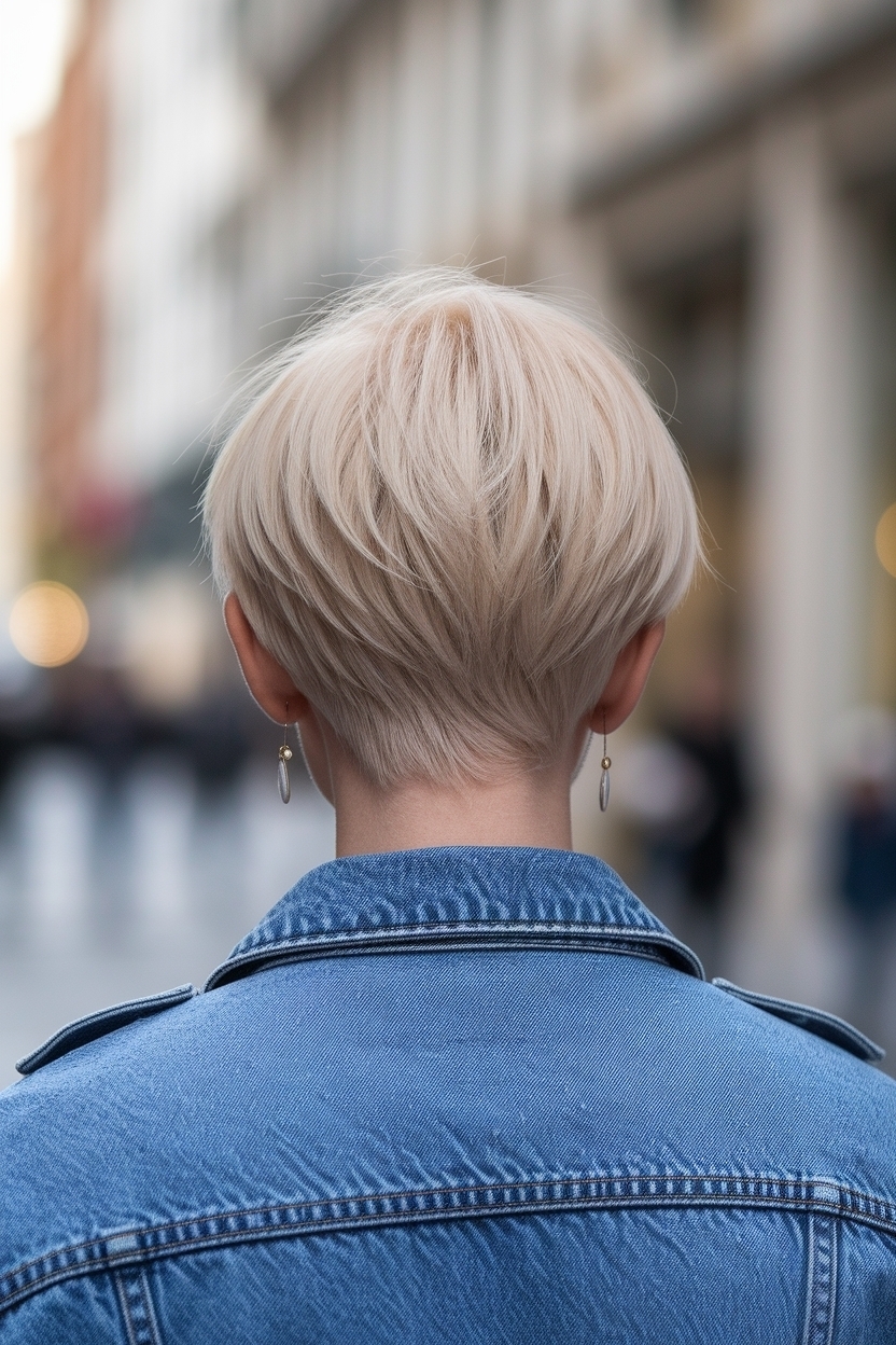 Cute and Easy Hairstyles for Short Hair That Shine outfit idea