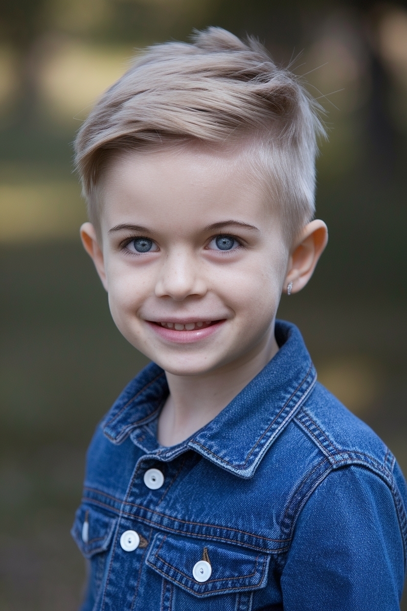 Fun Cute Hairstyles for Kids with Short Hair Ideas outfit idea