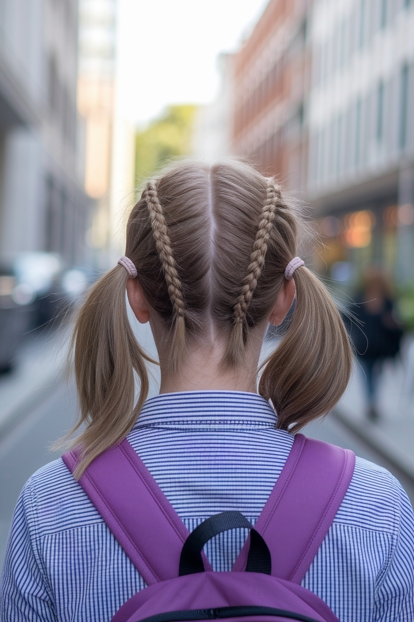 Cute Hairstyles for Medium Hair for School: Quick & Fun Ideas outfit idea