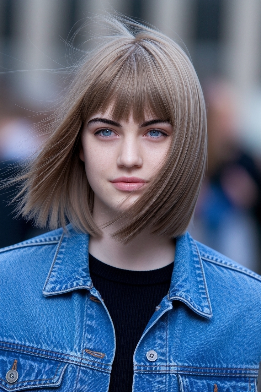 Cute Hairstyles for Medium Hair for Teens: Trendy Ideas outfit idea