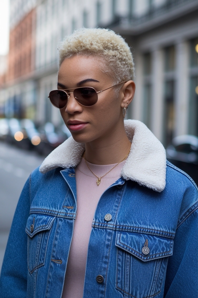 Cute Hairstyles for Short Hair Black Ppl: Unique Options outfit idea