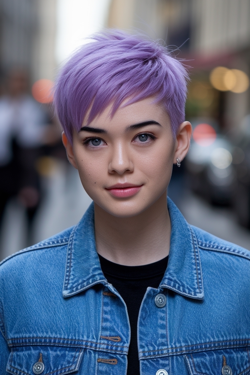 Cute Hairstyles for Short Hair for Teens: Fun Looks outfit idea
