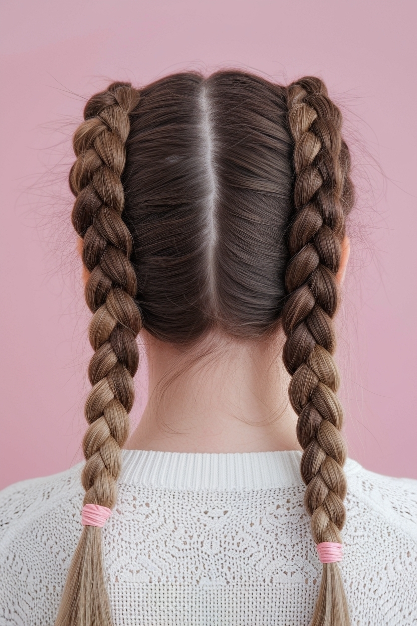 Cute Hairstyles to Do with Old Knotless Braids Today outfit idea