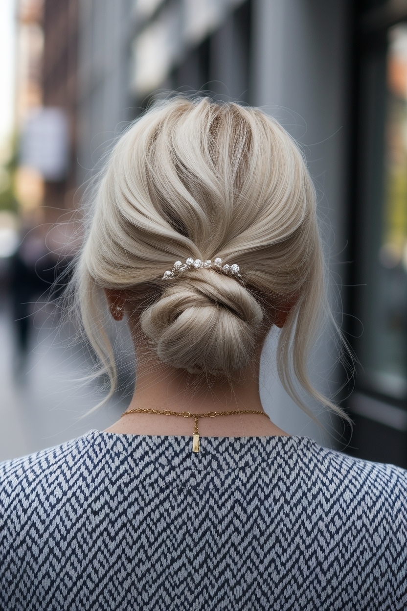 Adorable Cute Half Up Half Down Hairstyles Short for You outfit idea