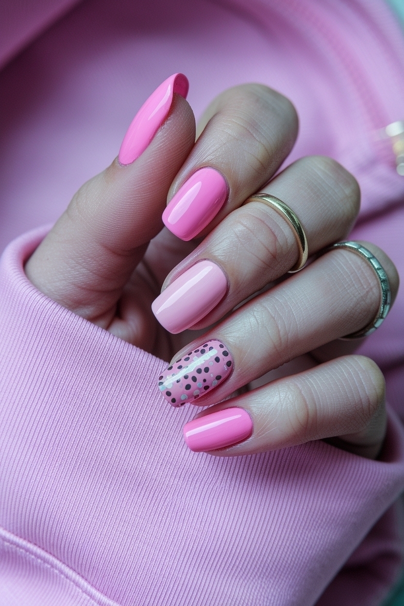 Cute Nail Ideas for School to Impress Classmates outfit idea