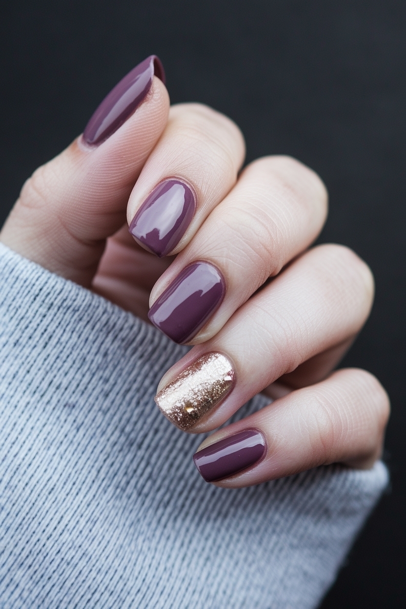 Cute Nails for Fall Simple: Effortless Autumn Designs outfit idea