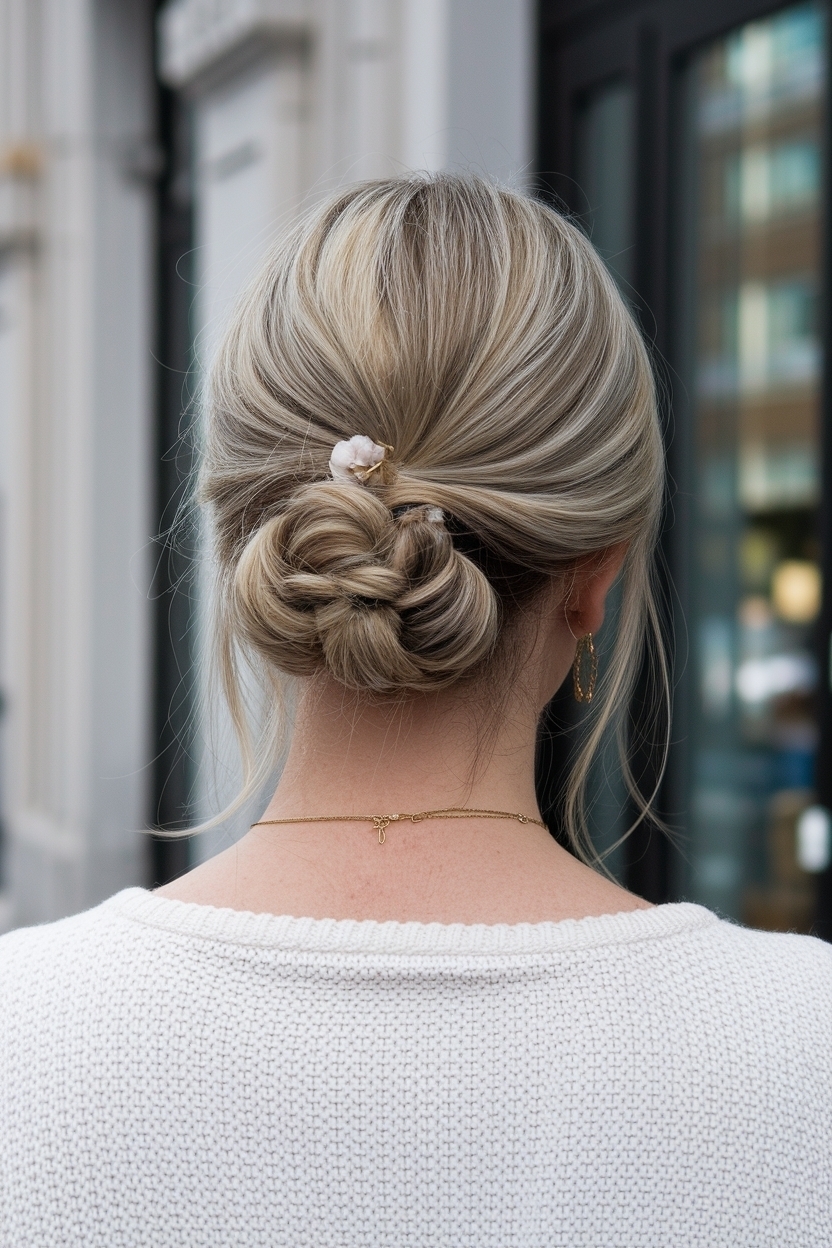 Cute Simple Hairstyles for Long Hair Easy Updo Ideas outfit idea