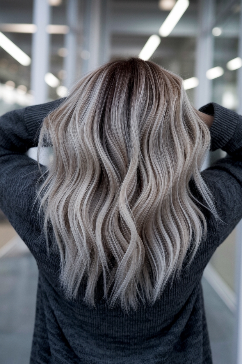 Dirty Blonde Hair with Highlights and Lowlights Looks outfit idea