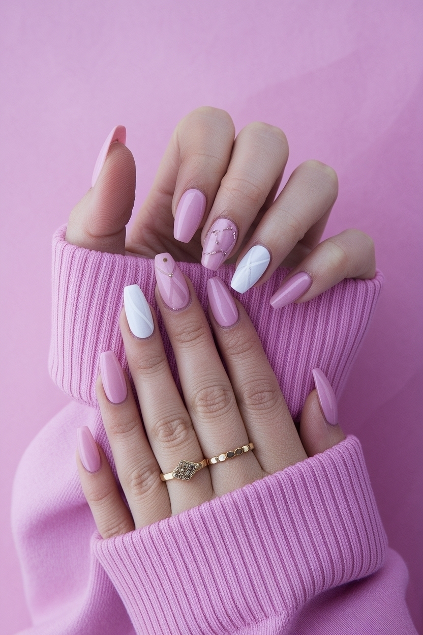 Easy Nail Designs to Do at Home for Any Occasion outfit idea