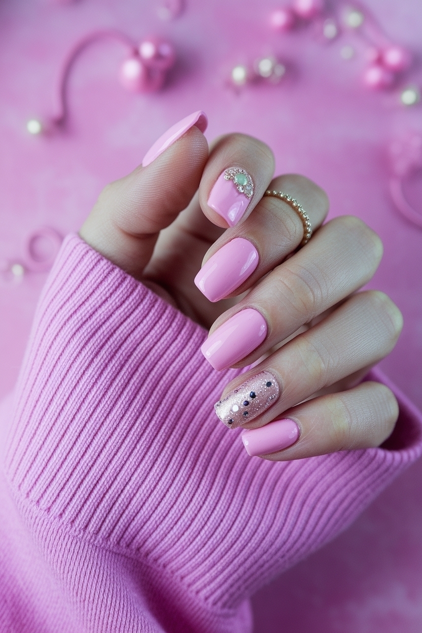 Easy Nail Ideas for Beginners: Creative Inspirations outfit idea