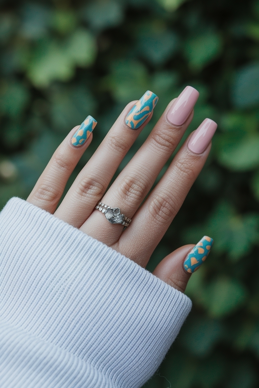 End of Summer Nails Ideas: Transition into Fall Gracefully outfit idea