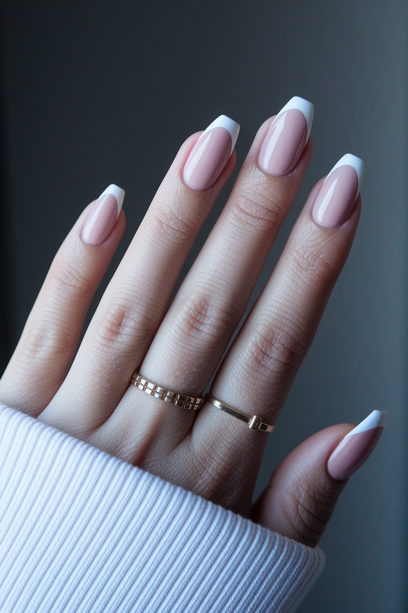 Fall French Tip Nails Designs: Seasonal Styles to Try outfit idea