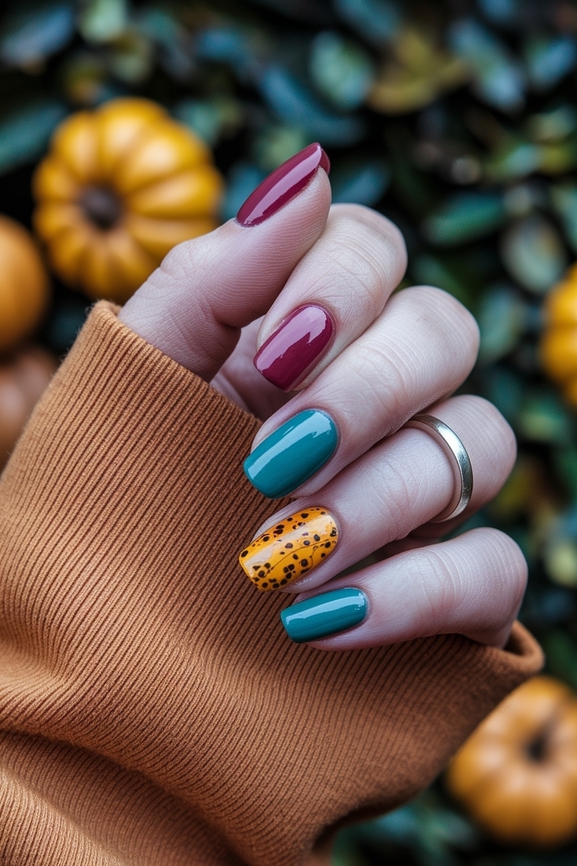 Fall Nails Ideas Autumn Short: Chic Looks for Short Nails outfit idea
