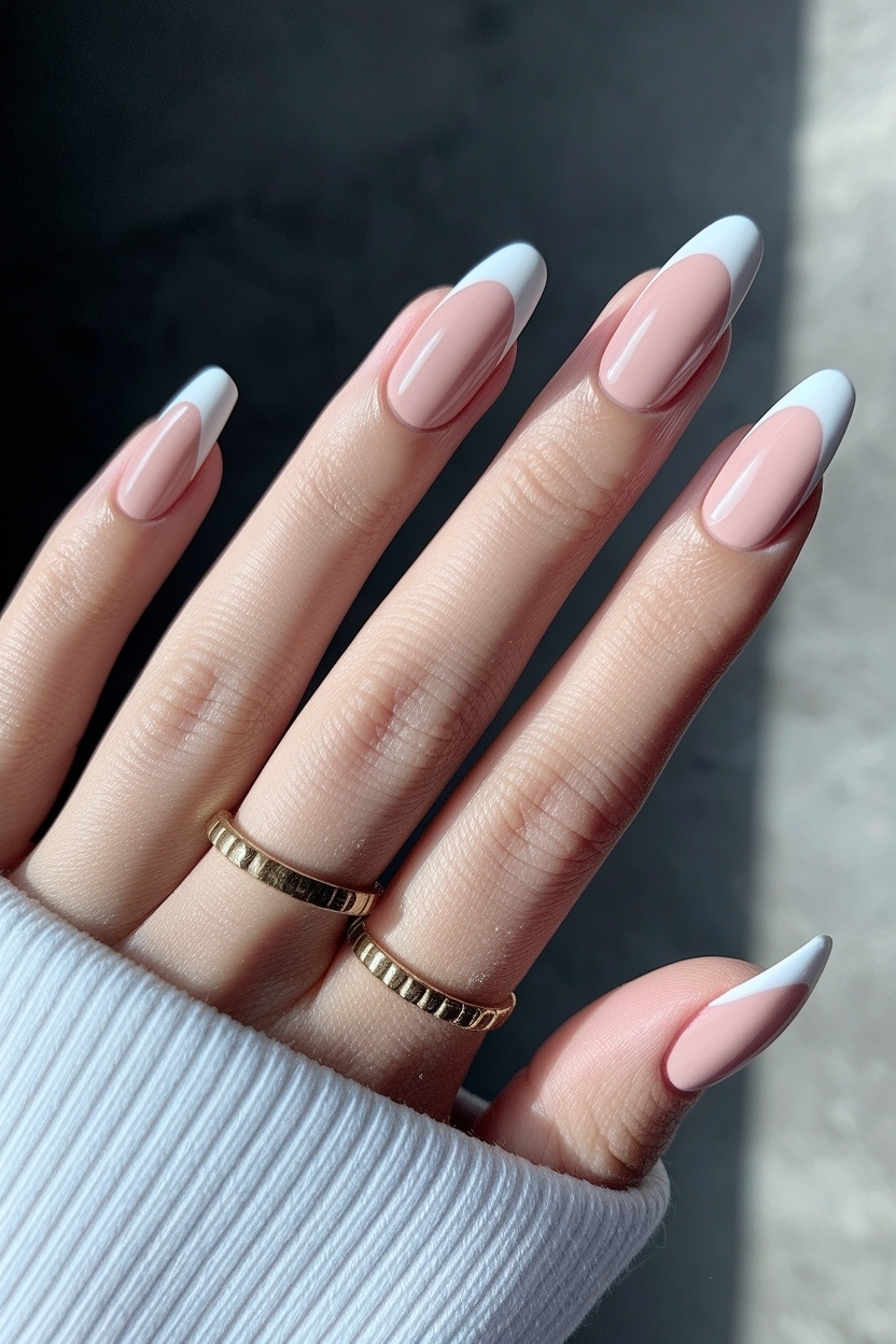 French Tip with Design Nails: Creative Expressions outfit idea