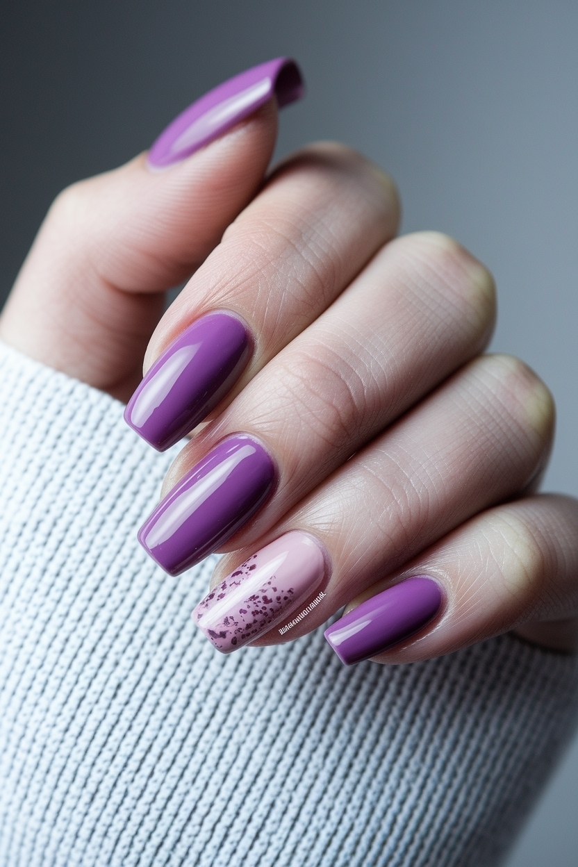 Trendy Gel Polish Nail Designs for Short Nails outfit idea