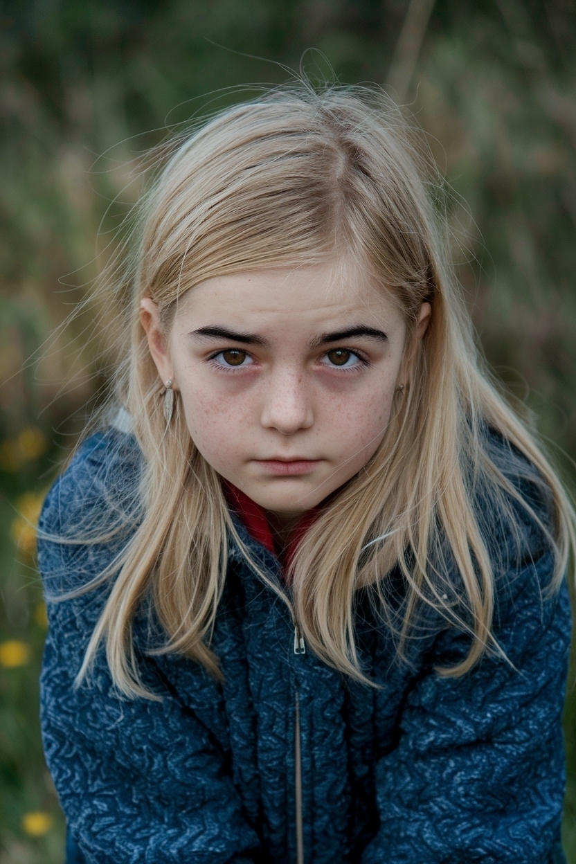 Girl with Blonde Hair and Brown Eyes: Stunning Looks outfit idea