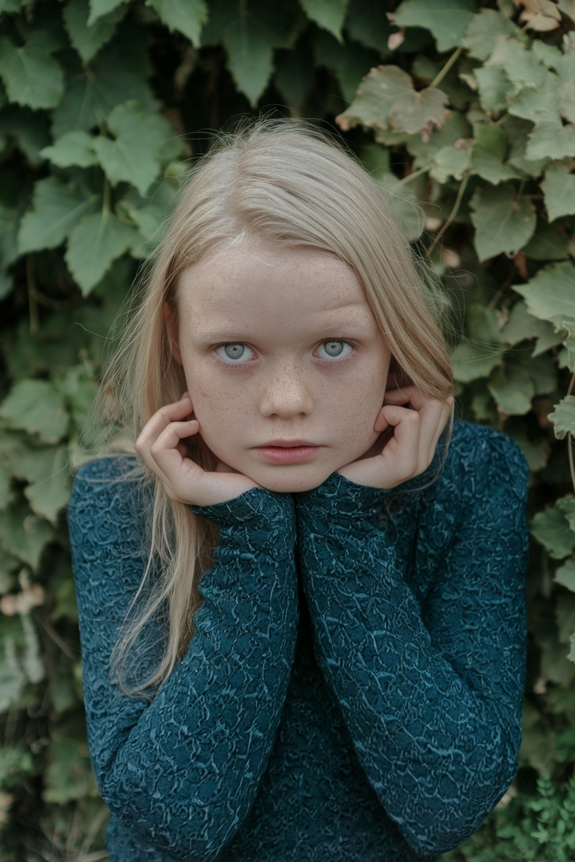 Girl with Blonde Hair and Green Eyes: Fashion Must-Haves outfit idea