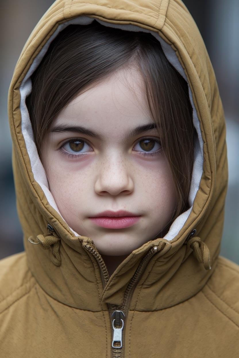 Girl with Brown Hair and Brown Eyes: Style Inspirations outfit idea