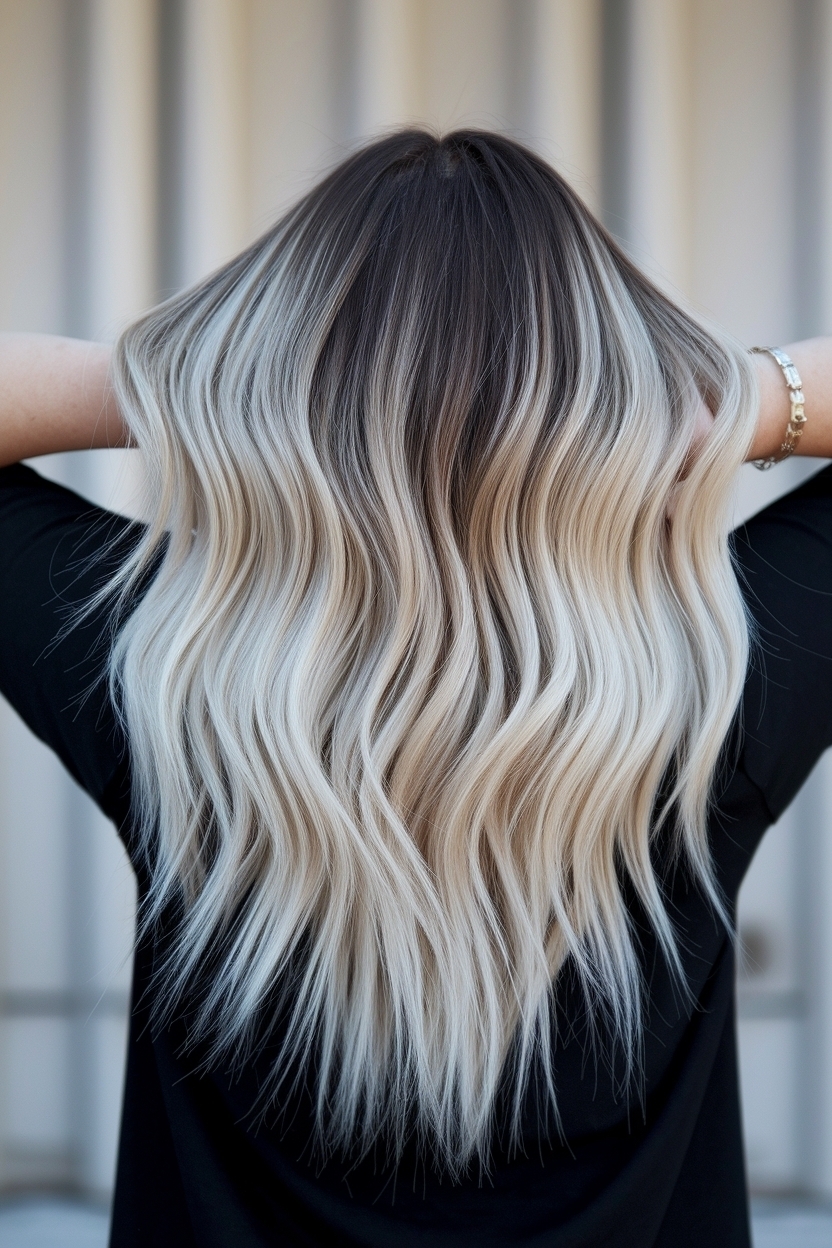 Growing Out Blonde Hair with Dark Roots Tips and Tricks outfit idea