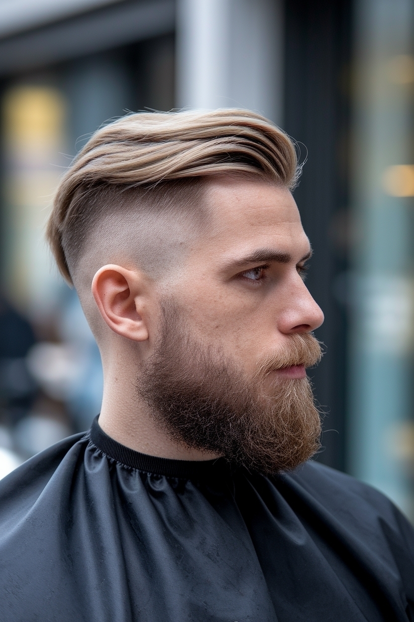 Hair and Beard Styles: Best Haircuts Men’s Cut to Consider outfit idea