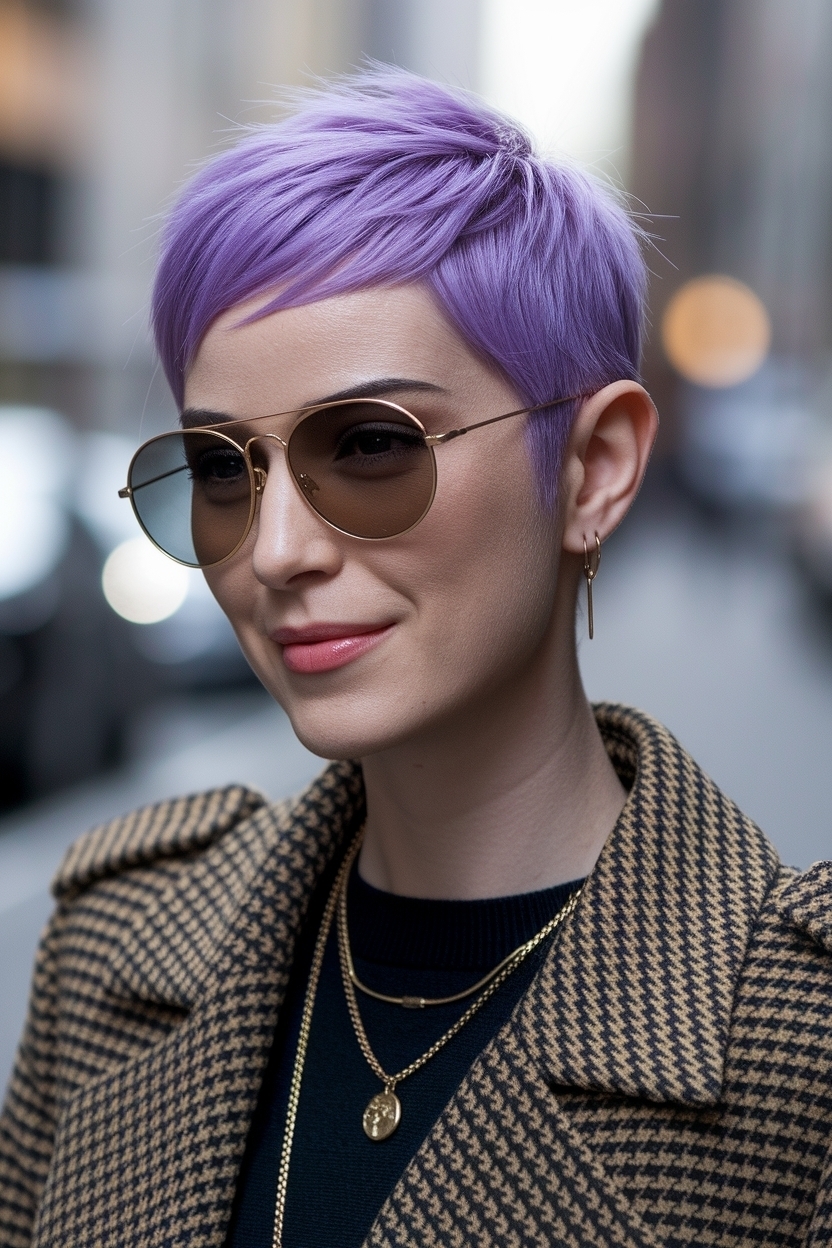 Hair Color Ideas Short Hair Pixie Cuts to Consider outfit idea