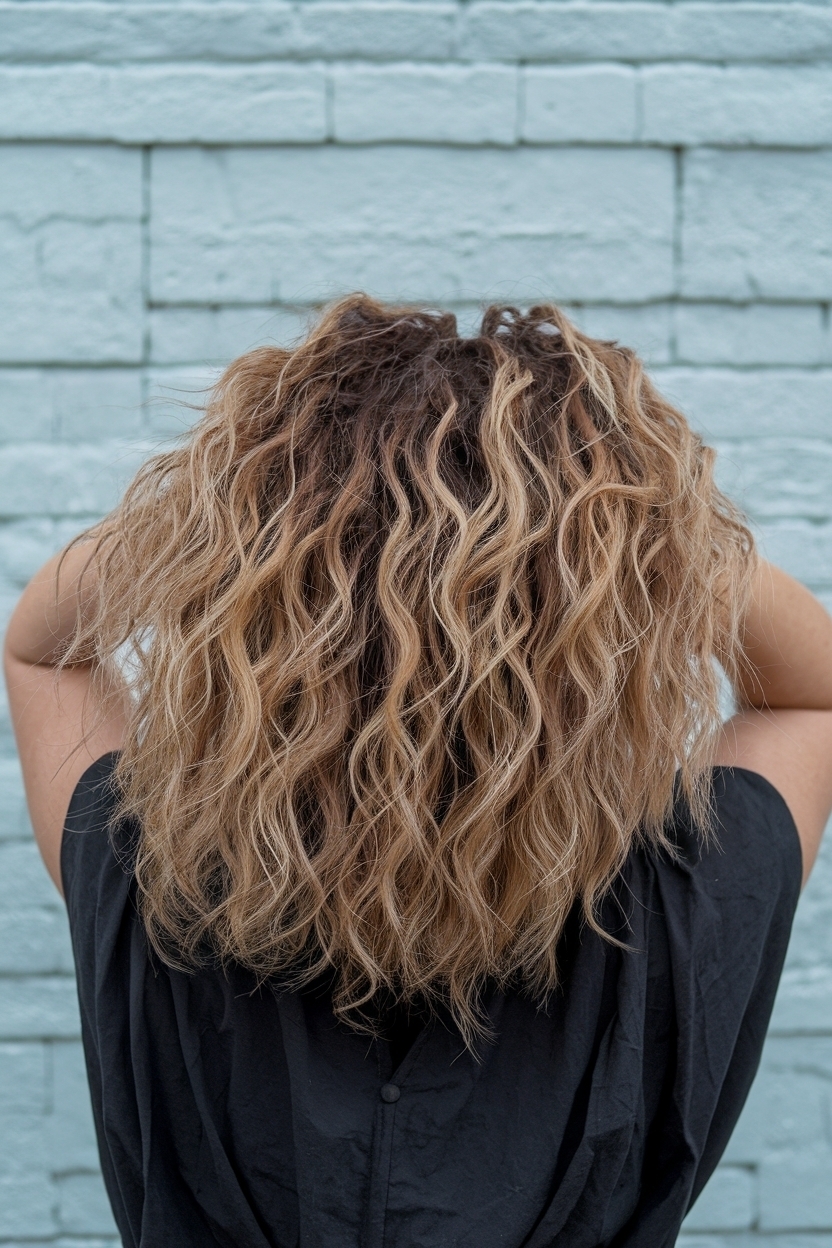 Layered Hair Cuts for Curly Hair with a Modern Twist outfit idea