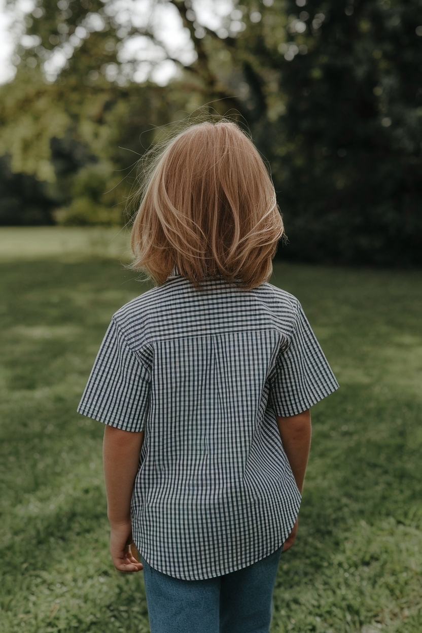 Hair Styles for Boys with Long Hair: Cool Inspirations outfit idea