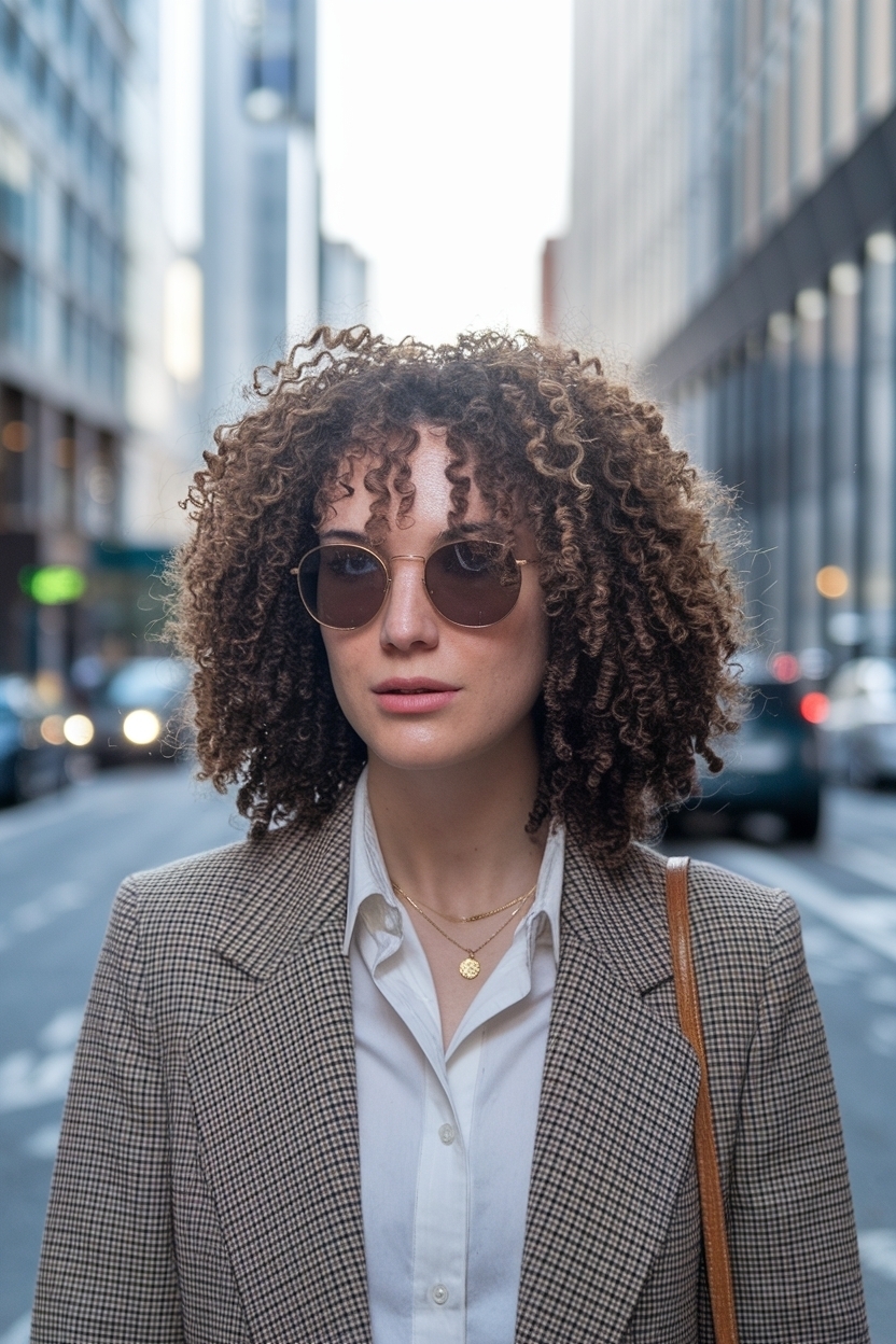 Hair Styles for Diamond Shape Face Women: Flattering Looks outfit idea