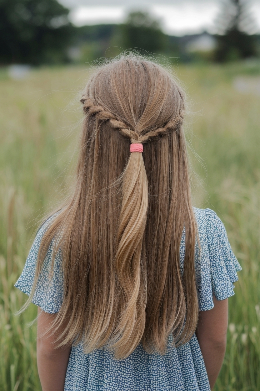 Top Hair Styles for Girls with Long Hair in 2023 outfit idea