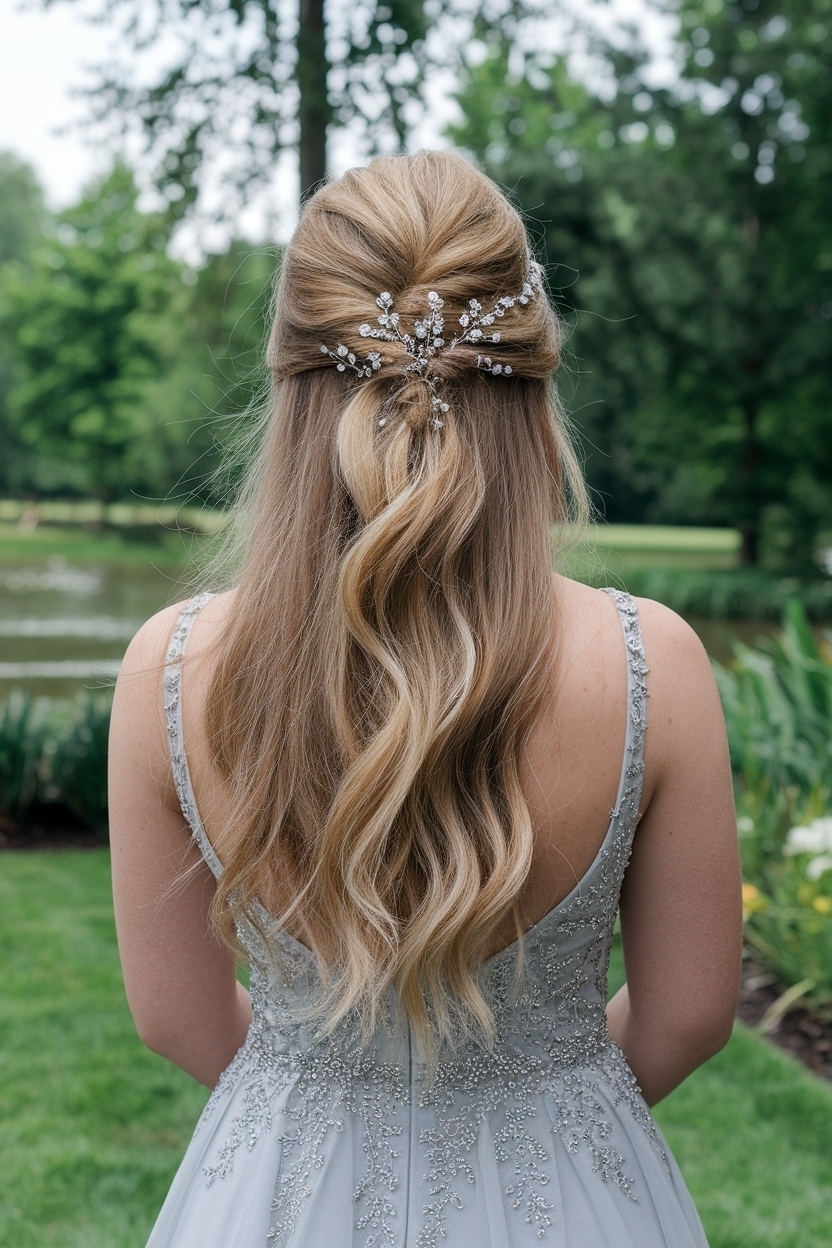 Hair Styles for Long Hair for Prom: Stunning Ideas outfit idea