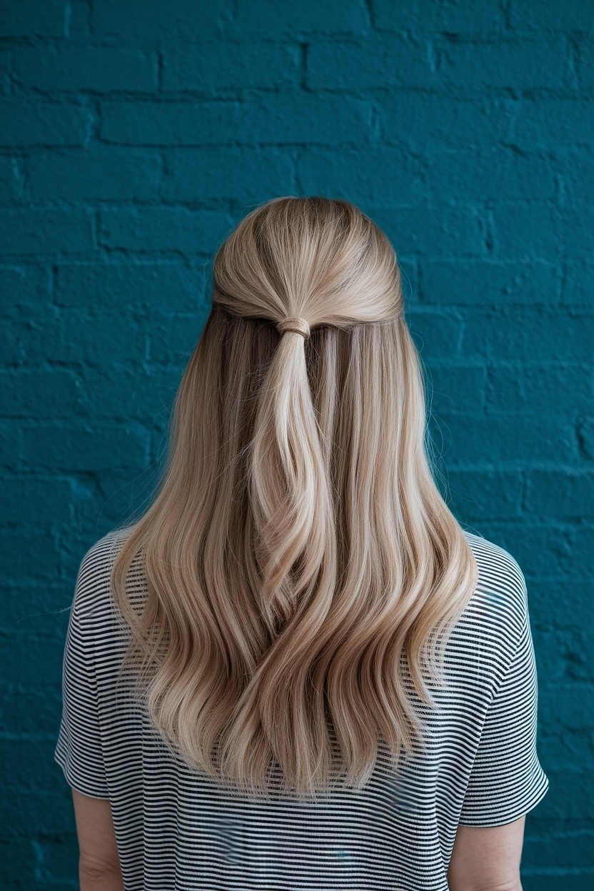 Hair Styles for Long Hair Length Simple: Effortless Looks outfit idea