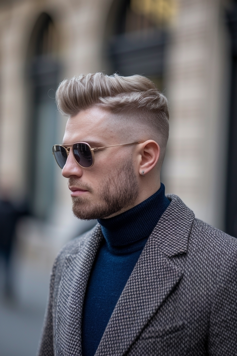 Hair Styles for Man: Best Men Short Haircuts in 2023 outfit idea