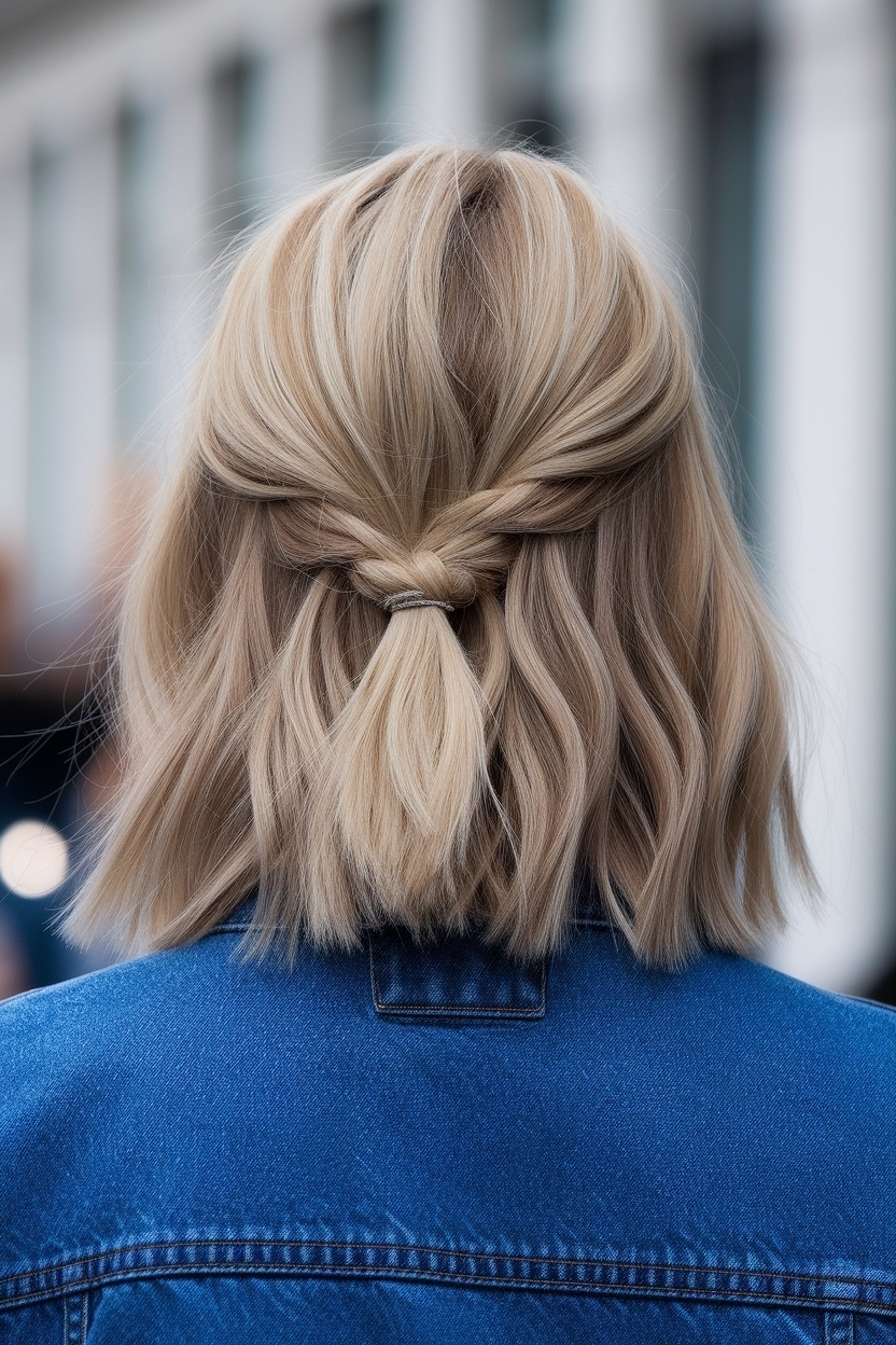 Hair Styles for Medium Length 2025 Easy: Top Picks outfit idea