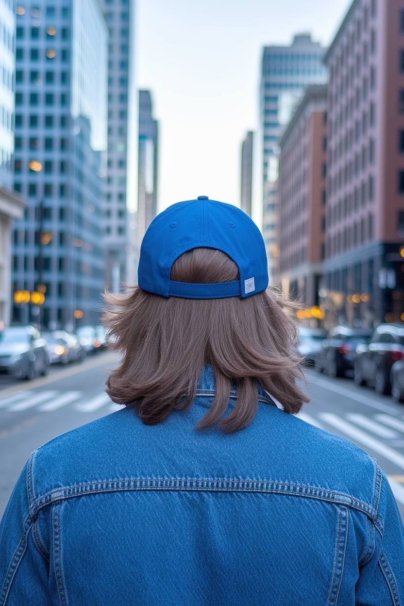 Hair Styles for Men with Long Hair: Trendy Looks outfit idea