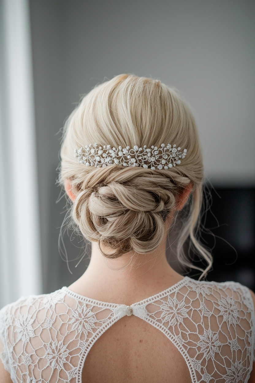 Hair Styles for Mother of the Bride: Elegant Choices outfit idea