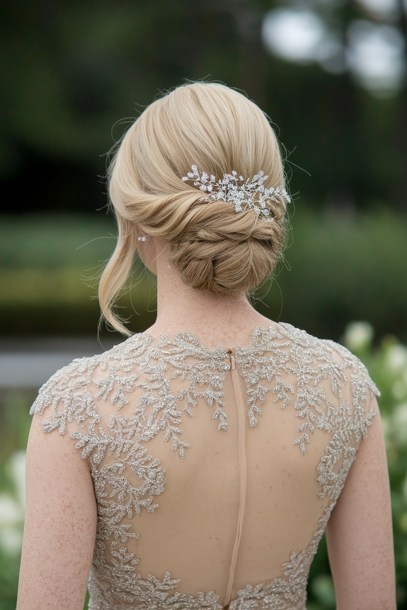Hair Styles for Mother of the Groom: Chic Inspirations outfit idea