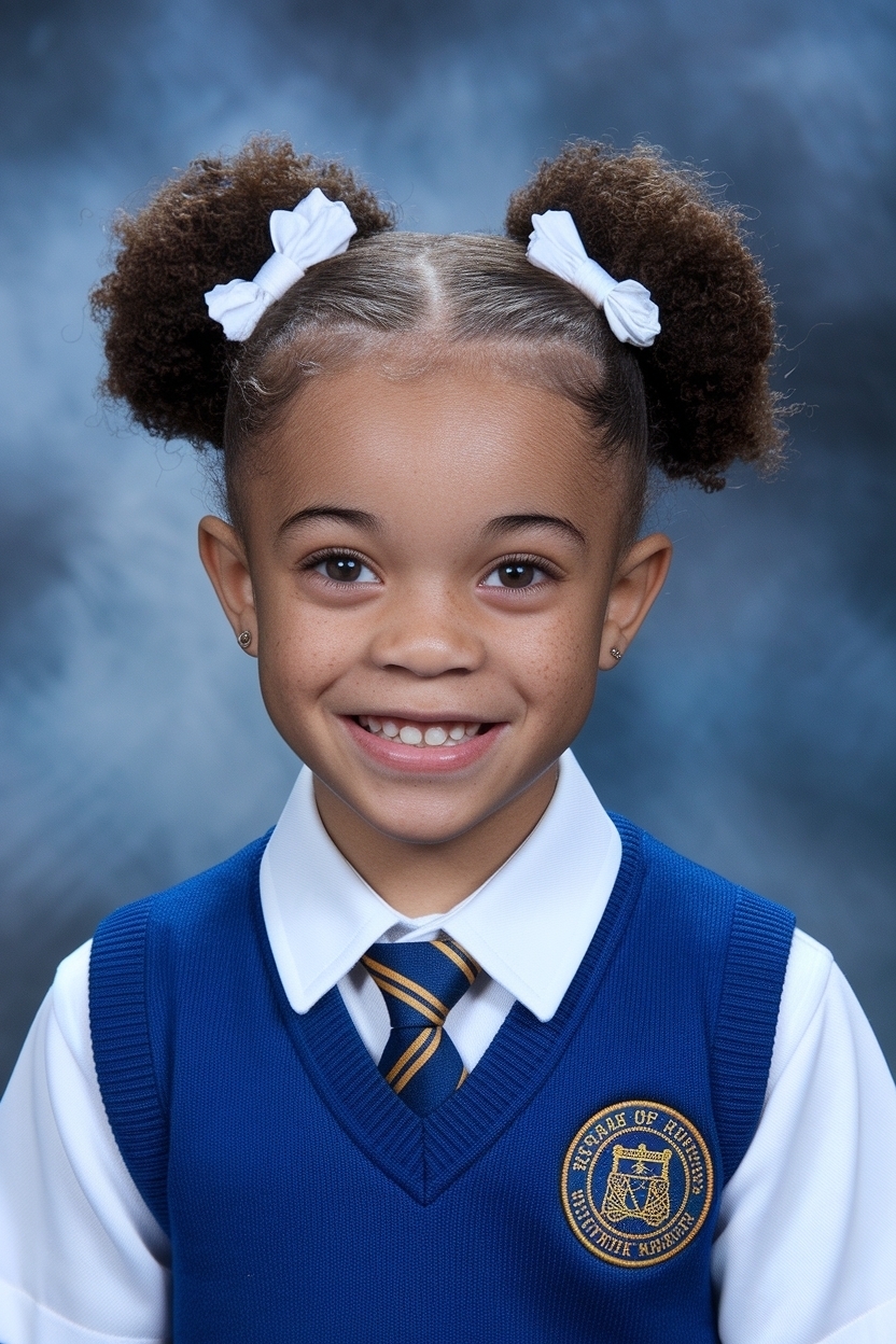 Hair Styles for Picture Day at School: Get Ready to Shine outfit idea