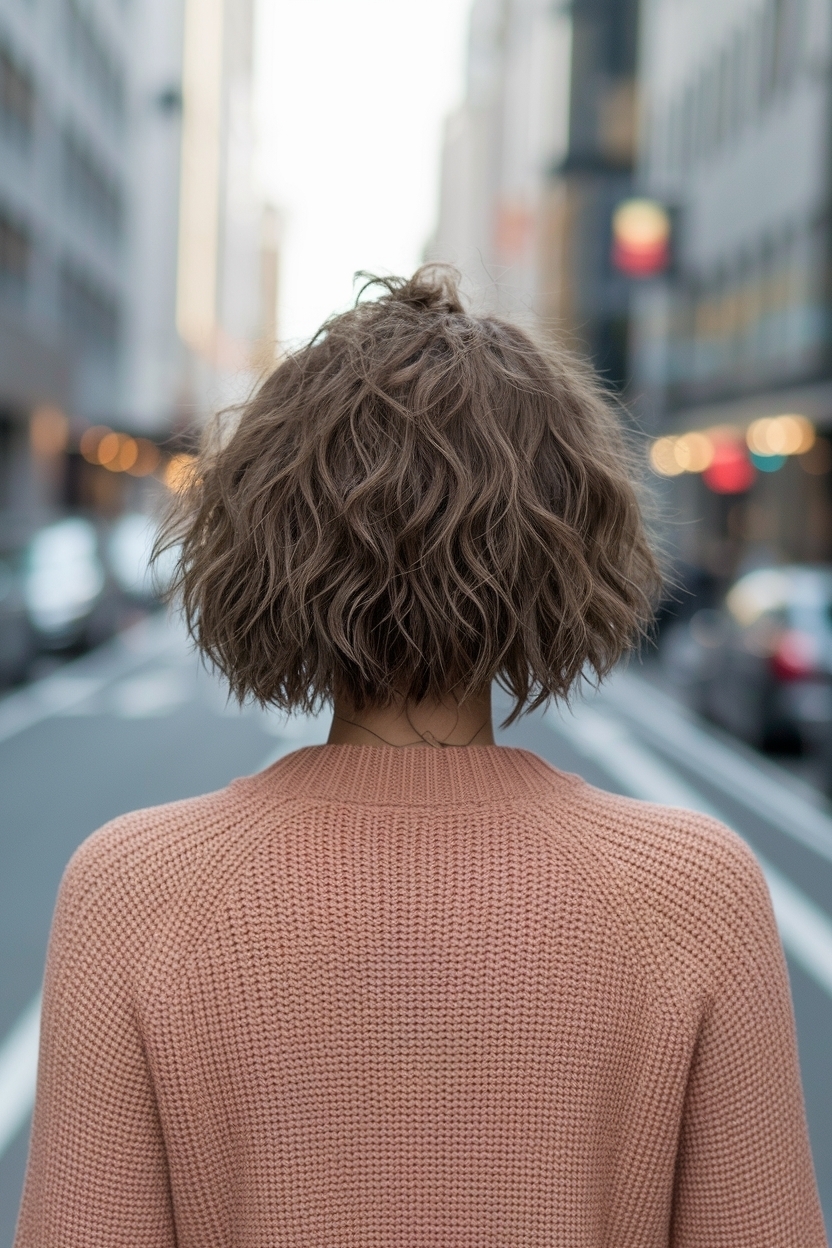 Hair Styles for Short Curly Hair Easy: Effortless Styles outfit idea