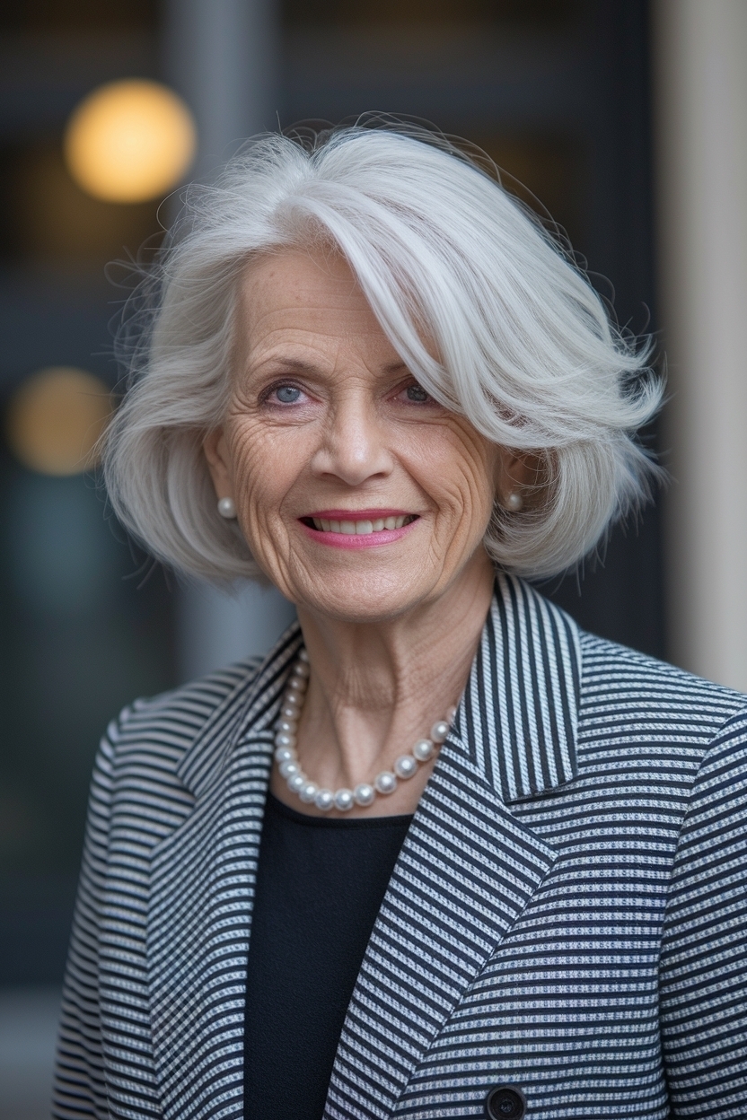 Hair Styles for Women Over 70 Fine Hair That Impress outfit idea