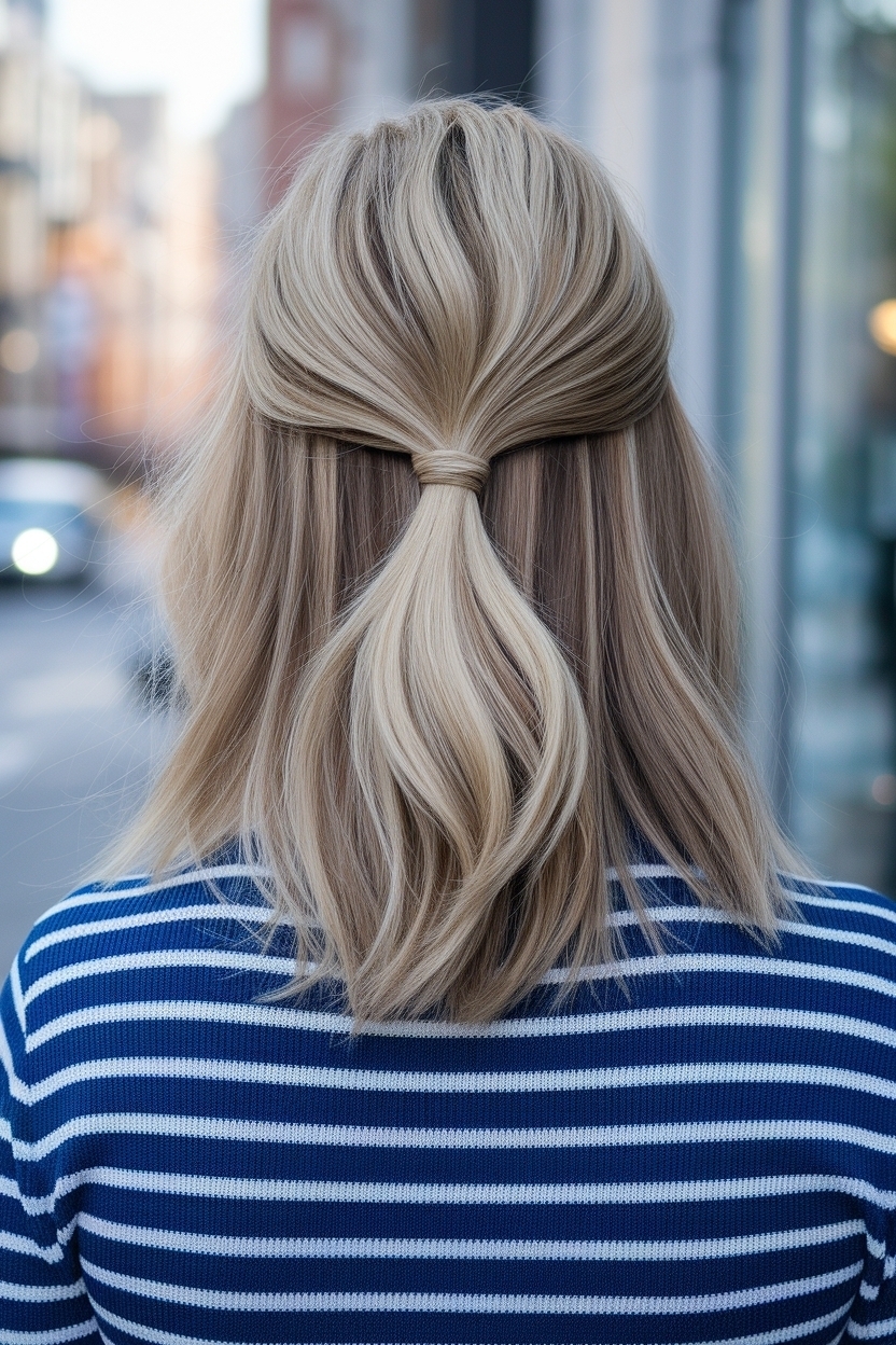 Hairstyles for Medium Length Hair Easy Simple Step by Step outfit idea