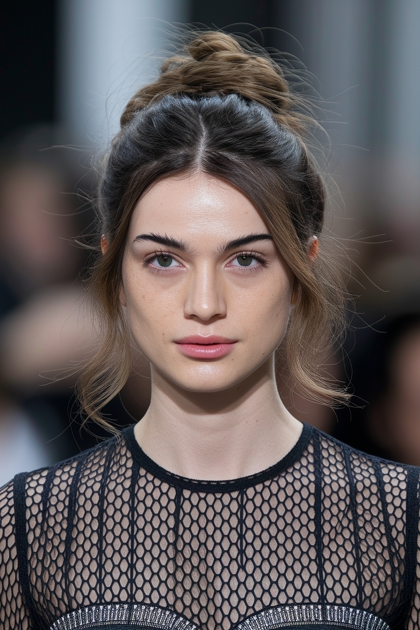 Half Up Half Down Hair Front View: Must-See Styles outfit idea