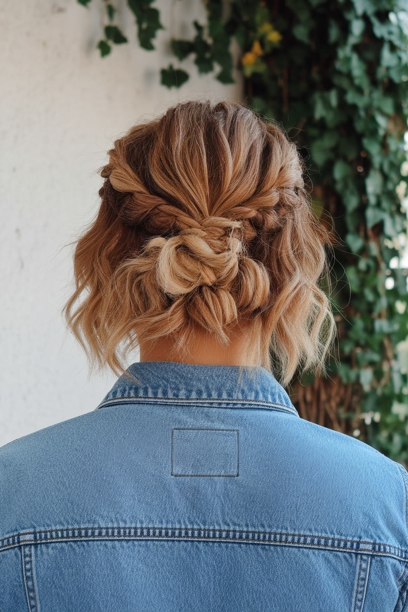 Achieve the Perfect Half Up Half Down Hair Short Curly Look outfit idea