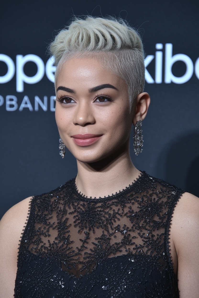 Half Up Half Down Quick Weave Bob: A Trendy Look outfit idea