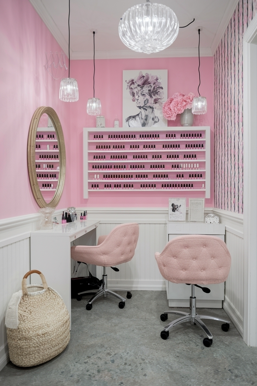 Home Nail Salon Ideas for Small Spaces You’ll Love outfit idea
