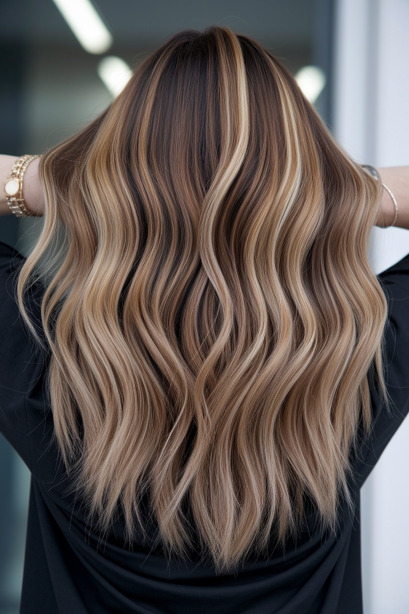 Honey Blonde Highlights on Brown Hair Caramel: Best Styles outfit idea