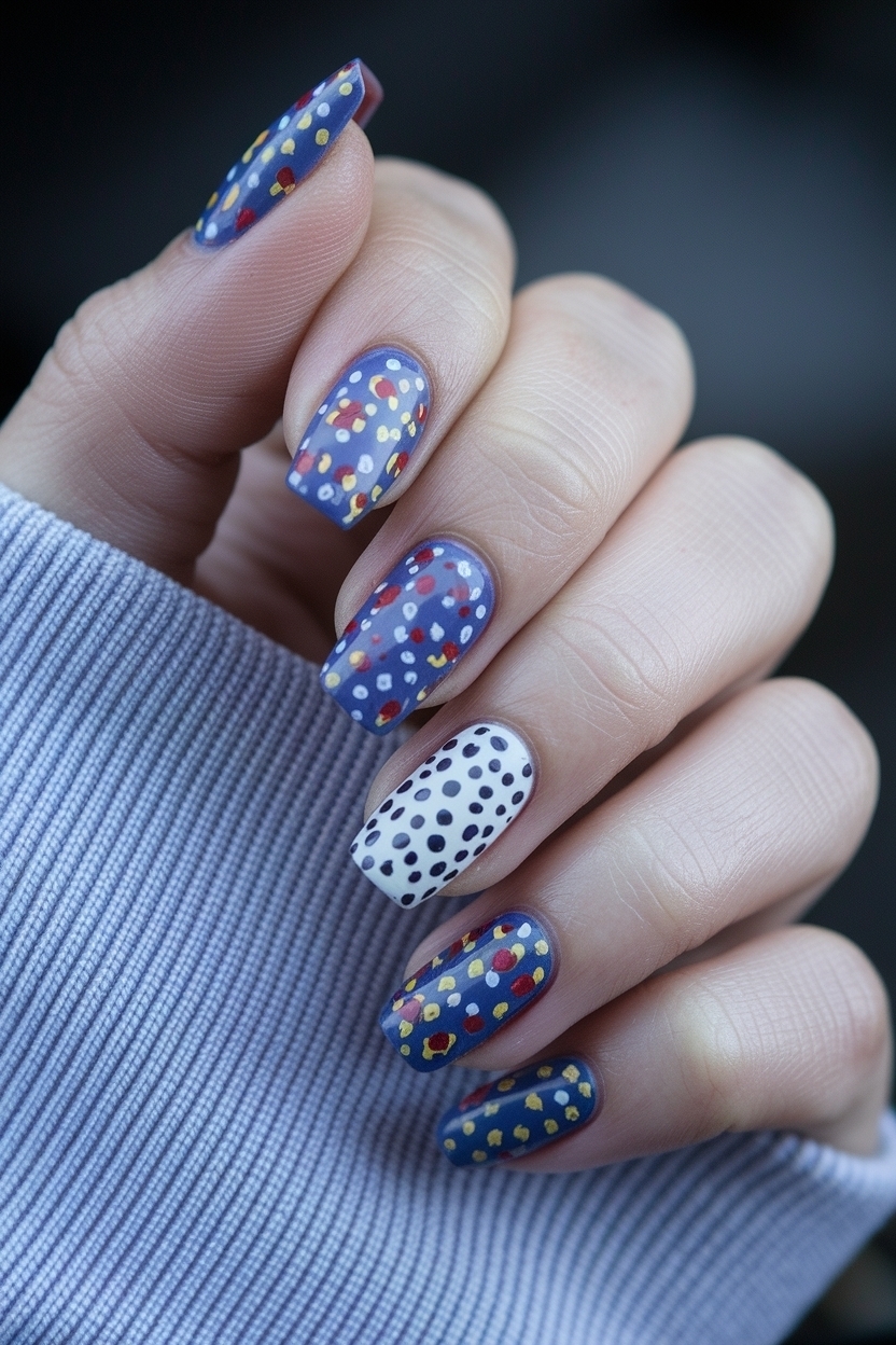 Jack and Sally Nail Designs: Halloween Inspiration outfit idea