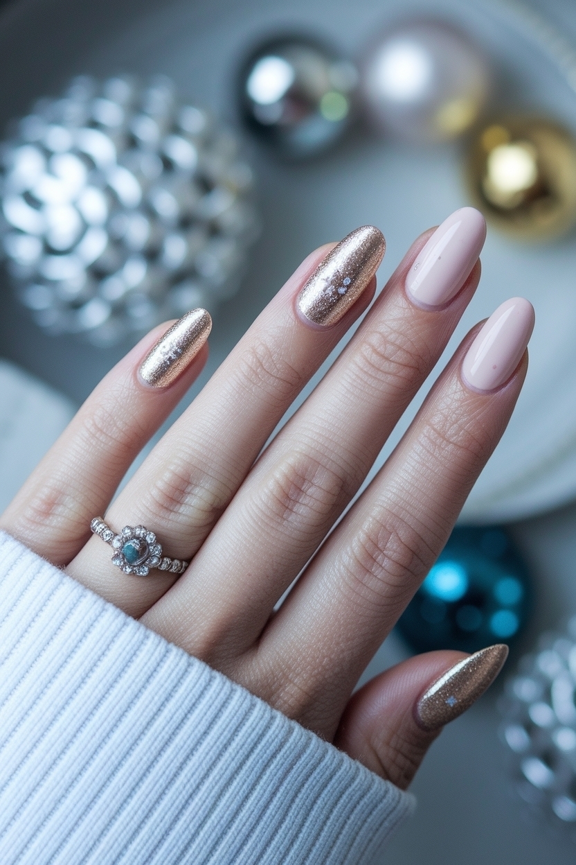 January Nail Designs for New Year's Celebrations outfit idea